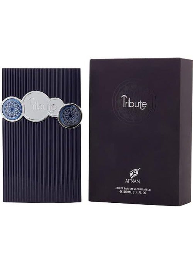 Afnan Tribute Blue EDP 100ml - Image 2