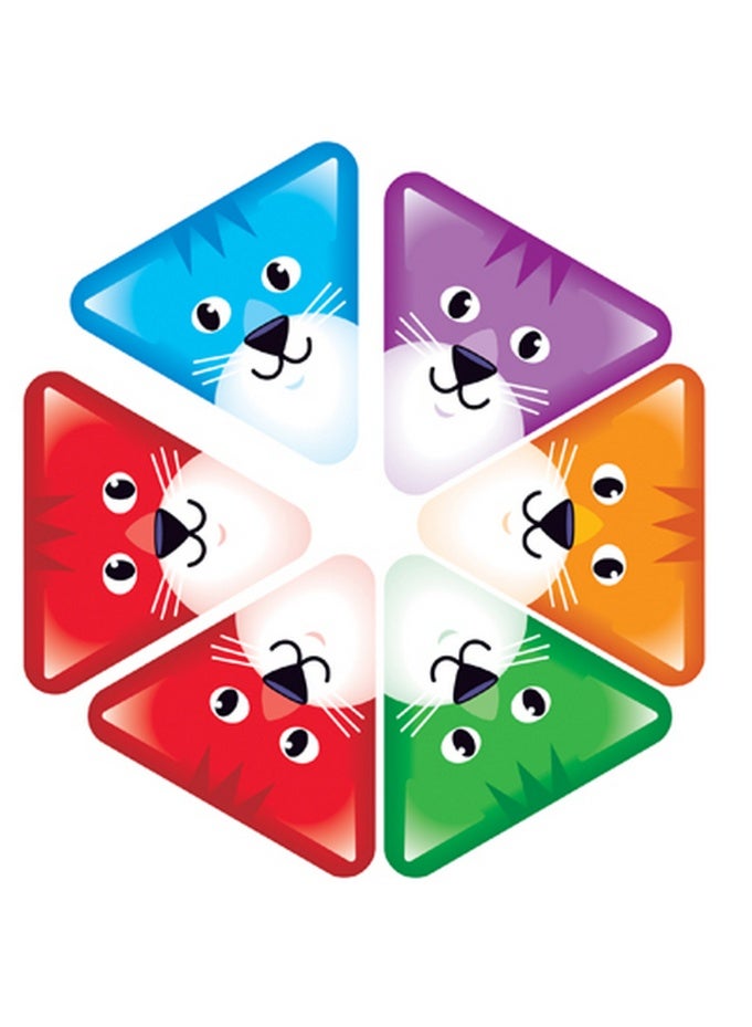 Trend Enterprises Copy Cats Educational Game The Perfect Game Of Colors 1-4 Players Age 3 & Up - Image 2