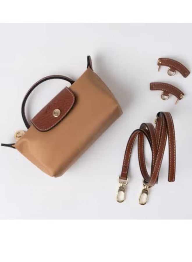 لونج شامب حقيبة مكياج صغيرة متعددة الاستخدامات كلاسيكية للنساء حقيبة يد، حقيبة كتف، حقيبة صغيرة محمولة باليد - Image 2