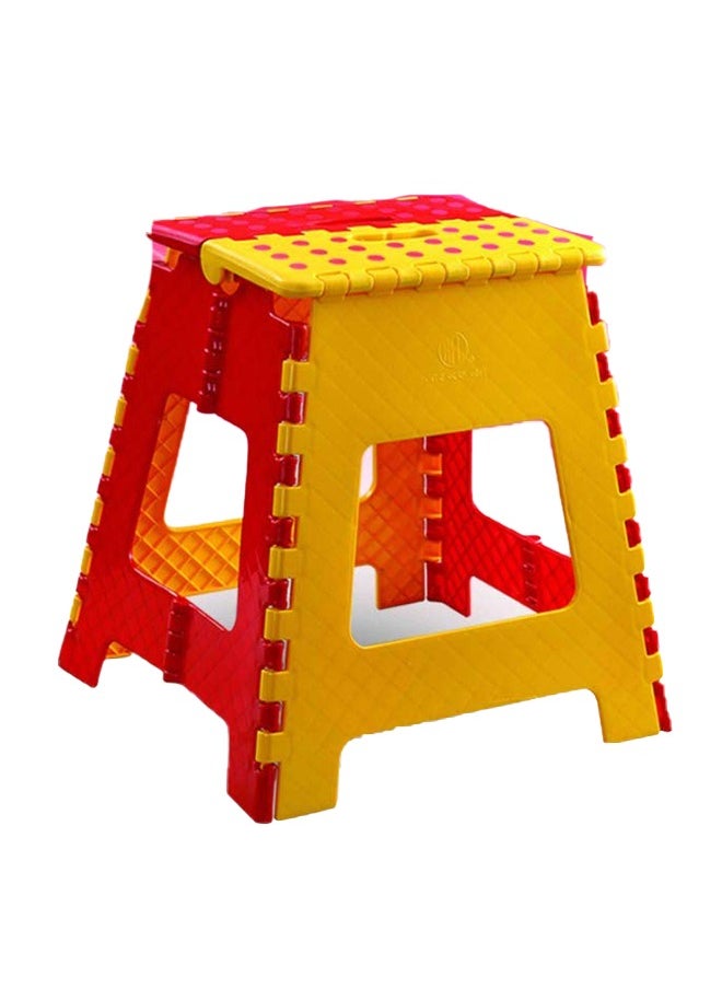 YOLO Yolo Plastic Magic Puzzle Stool for Folding Step Stool for Kitchen, Bathroom, Garden, Indoor, Stool Lightweight Outdoor Camping  - Image 1