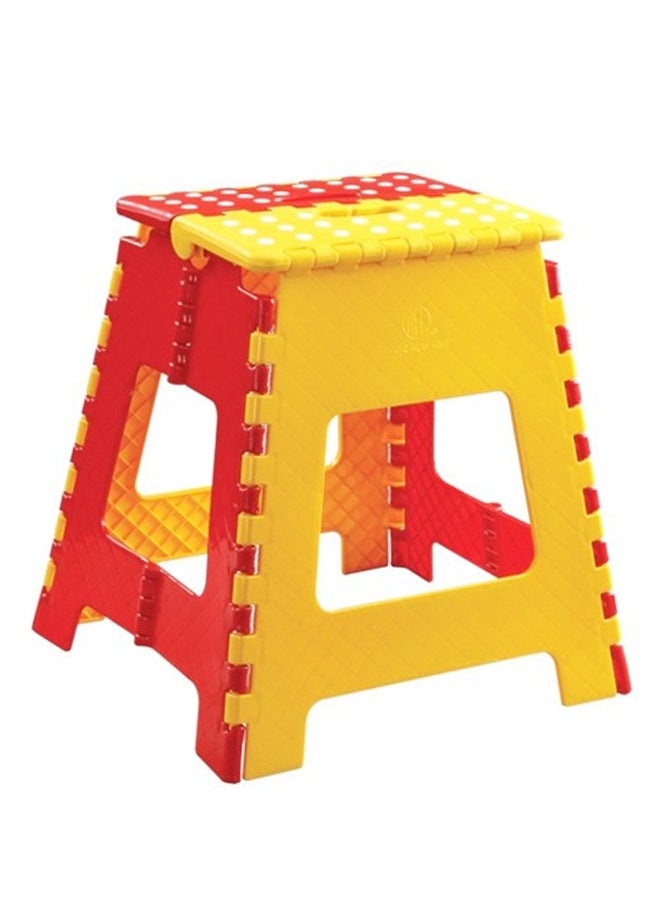 YOLO Yolo Plastic Magic Puzzle Stool for Folding Step Stool for Kitchen, Bathroom, Garden, Indoor, Stool Lightweight Outdoor Camping  - Image 4