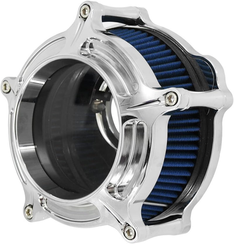 Wivplex Motorcycle Chrome Air Cleaner Kit - Image 1