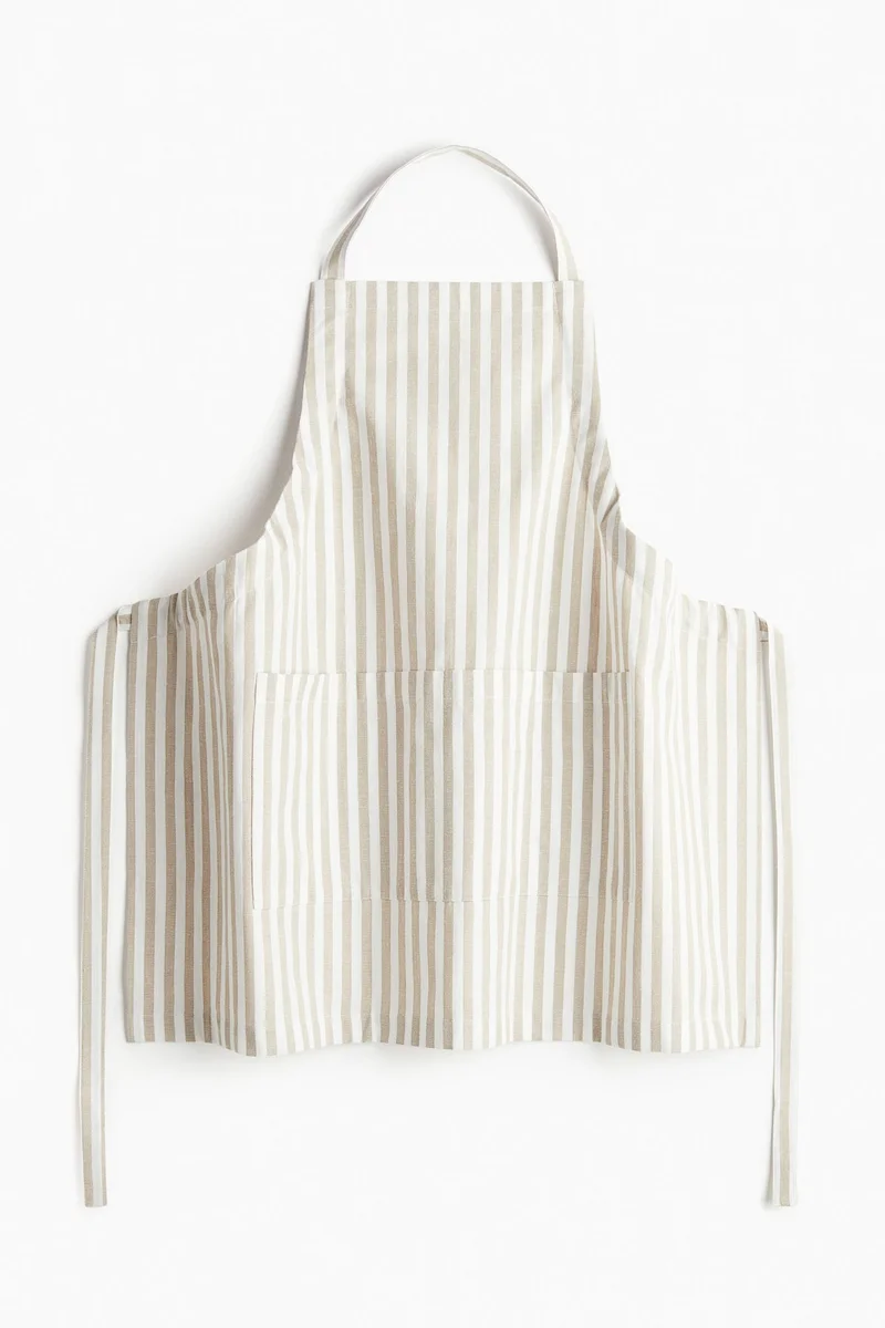 H&M Cotton-blend apron