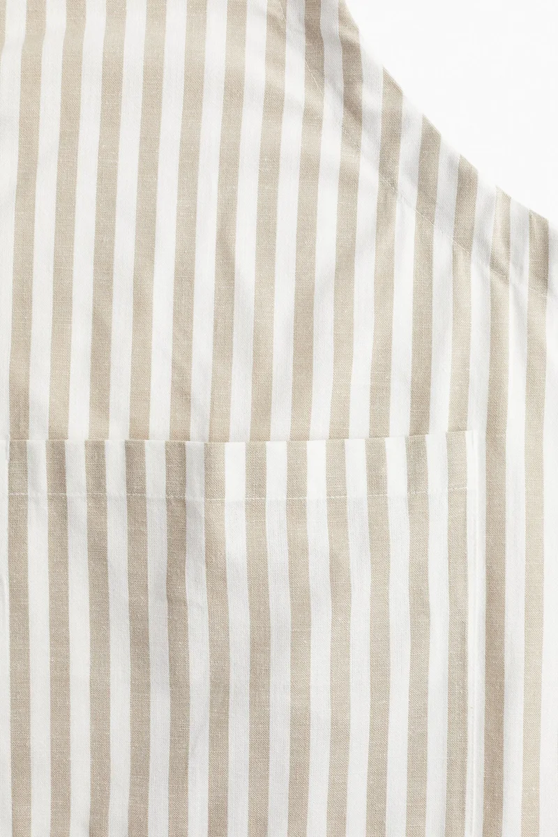 H&M Cotton-blend apron