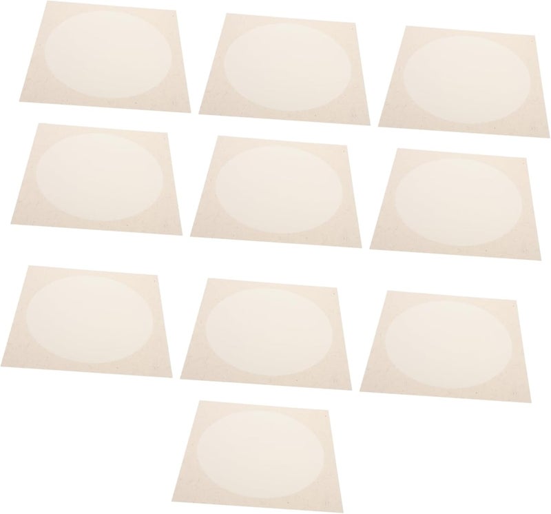 مقاوم للماء والصدأ نوبستي 10 أوراق من ورق الكتابة بالحبر الصيني بالفرشاة ورق شوان للخط المتصل وإنشاء فن الرسم الصيني - Image 1