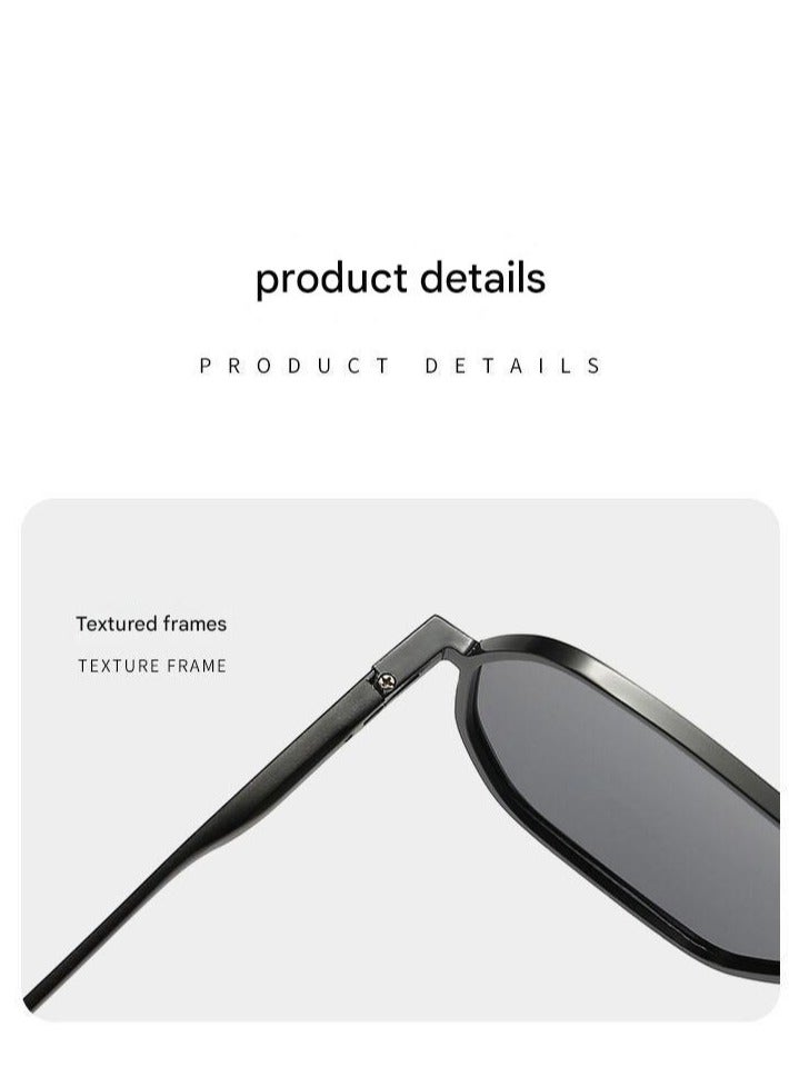 HDCRAFTER  Sunglasses for men driving double beam driving polarized glasses for women fishing sunshade anti-ultraviolet sunglasses for men - Image 5