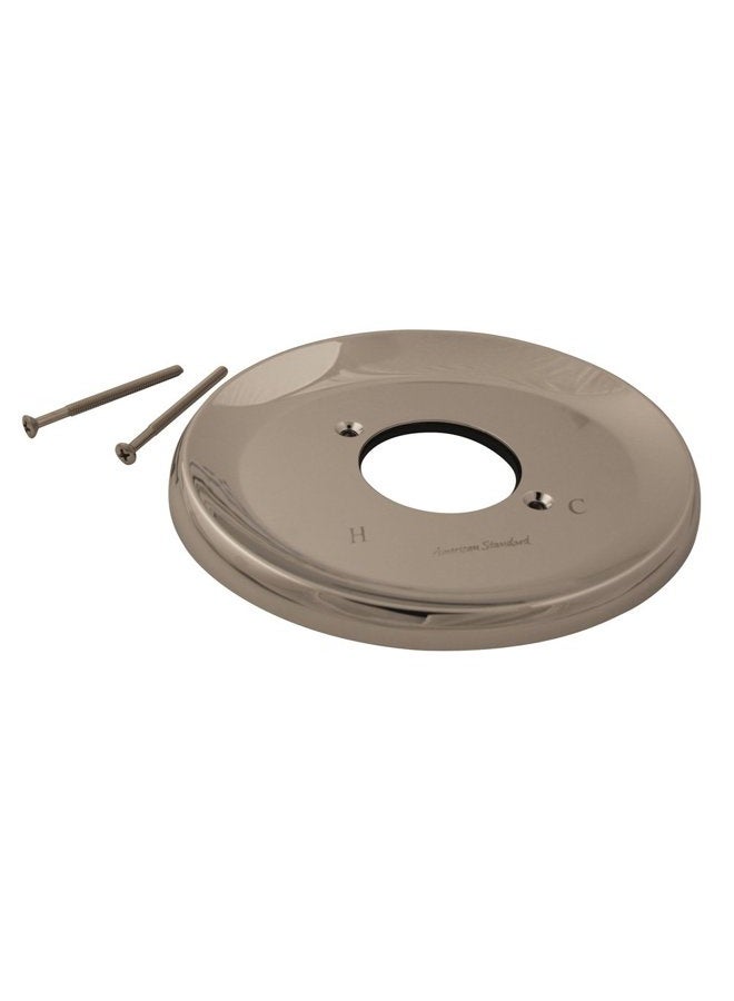 M962159-0020A Escutcheon and Screws For Single Lever Pressure Balance Bath and Shower, Polished Chrome, 1.20 x 6.10 x 7.10 inches