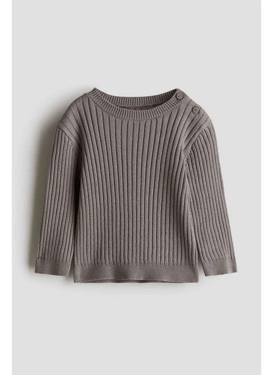 اتش اند ام Rib-Knit Jumper