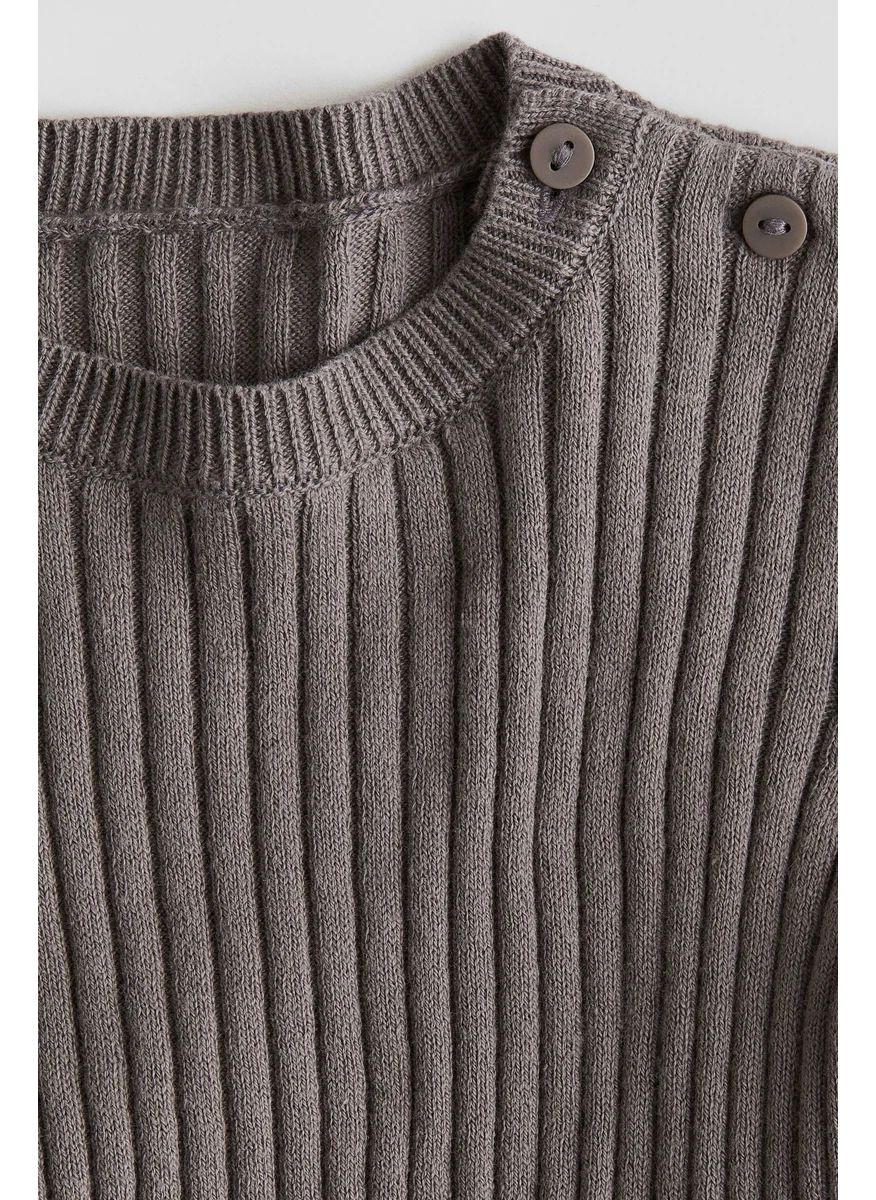 H&M Rib-Knit Jumper