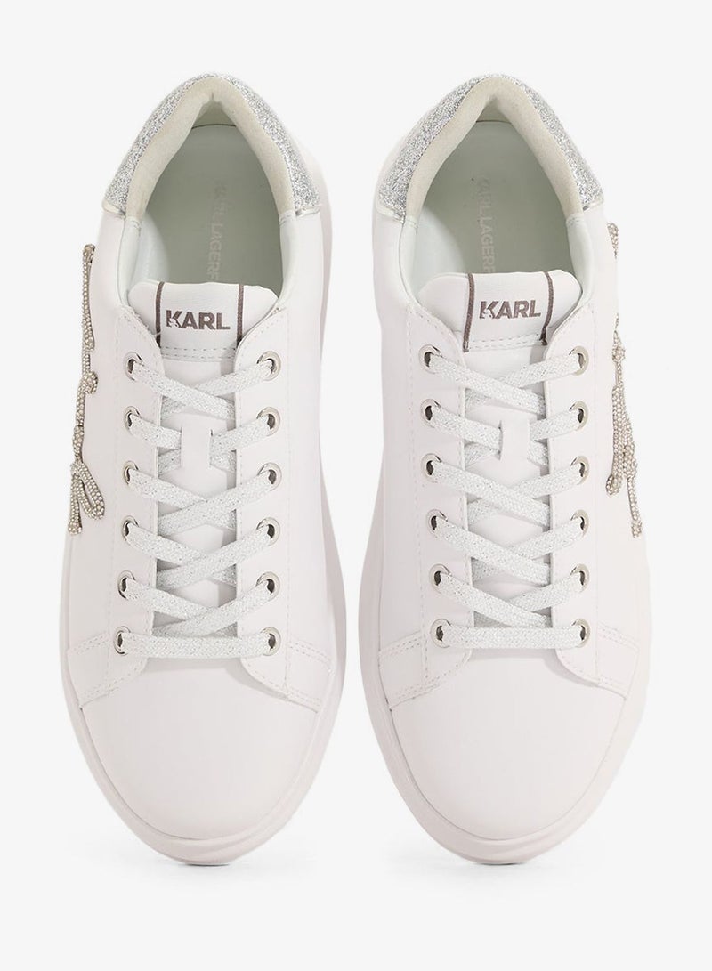 كارل لاغرفيلد حذاء كابري رياضي قصير - Image 4