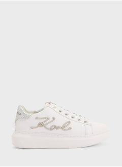 كارل لاغرفيلد Kapri Low-Top Sneakers  - Image 1