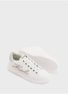 كارل لاغرفيلد Kapri Low-Top Sneakers  - Image 3