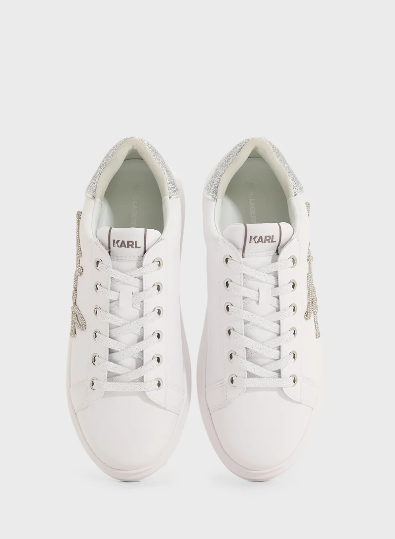 كارل لاغرفيلد Kapri Low-Top Sneakers