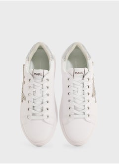 كارل لاغرفيلد Kapri Low-Top Sneakers  - Image 4