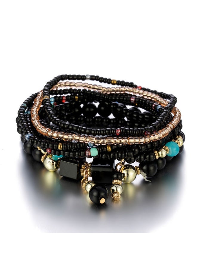 NIBEMINENT Bohemian Multi-Layer Bracelet