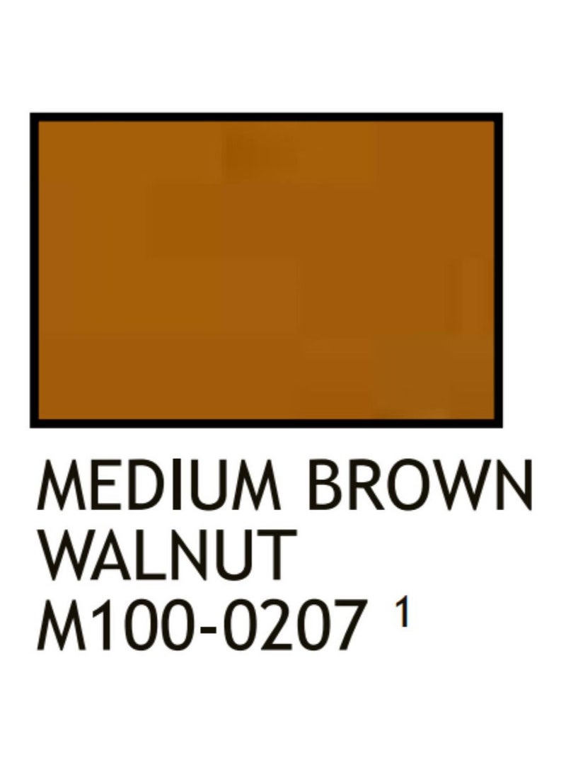 Mohawk Finishing Products Mohawk Ultra Classic Toner Medium Brown Walnut M100 0207, Premium Dye aerosol for Wood, Excellent Clarity, Non Fading 13oz - Image 2