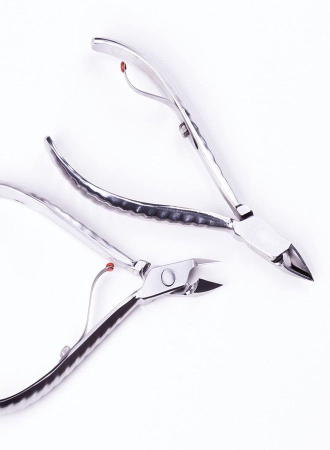 Mundial Prem Stainless Steel Cuticle Pliers, Mundial S/A, Silver, Mundial S/A, Silver - Image 3