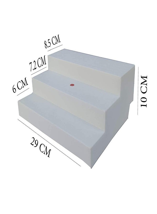easy root Kitchen Cupboard Space Organizer(Combo of 1) White - Image 3