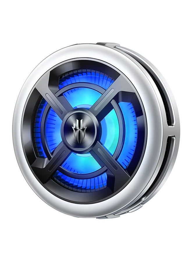 REDMAGIC Red Magic 6 Air Gaming Magnetic Phone Cooler, 15W Lightweight Gaming Cooler with Fan Clip, Semiconductor Heat Sink for Cooling Phones, Tablets, iPads, and Live Streaming by Nubia - Image 1