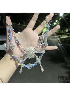 [Designer Model] Smart DIY Mobile Phone Chain Butterfly Niche Bracelet Bracelet Handmade Beading Direct Sale-Specification:B0307 Smart