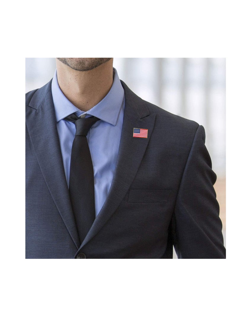 PRINTSHOP4ME USA National Flag Lapel Pins And Brooch Badge To Show Your Patriotism For USA - Image 4