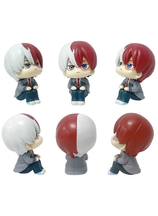 عام بطلي الأكاديمية سطح المكتب الديكور تودوروكي شوتو شخصية نموذج جمع الديكور اللعب هدايا للعائلة والأصدقاء - Image 2