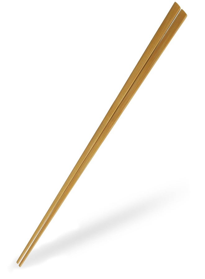 Morikuru Bamboo Chopsticks 8.85 in (225mm), Japanese Tableware, Soot Bamboo, Tapered Chopsticks, Reusable, Made in Japan - Image 1