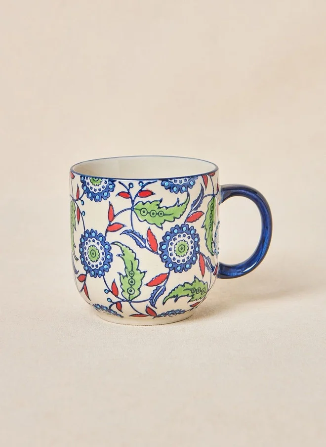 تشومباك Jaipur Backyard Coffee Mug, 340ml