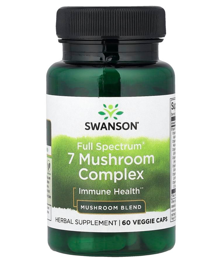 Full Spectrum® 7 Mushroom Complex 60 Veggie Caps