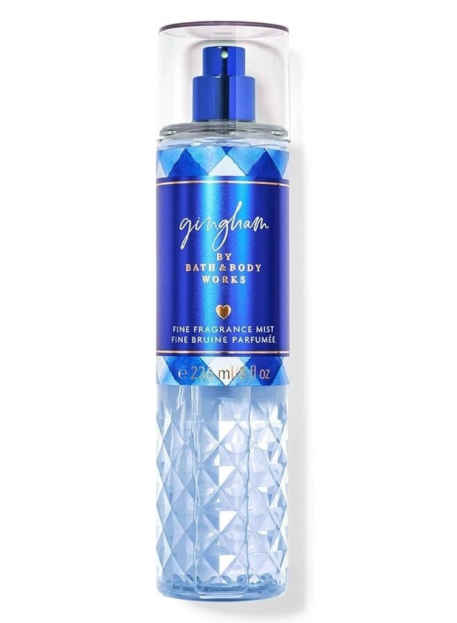 Bath & Body Works Gingham Fragrance Mist - 236 ml - Image 1
