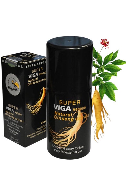Long duration spray 990000 strength