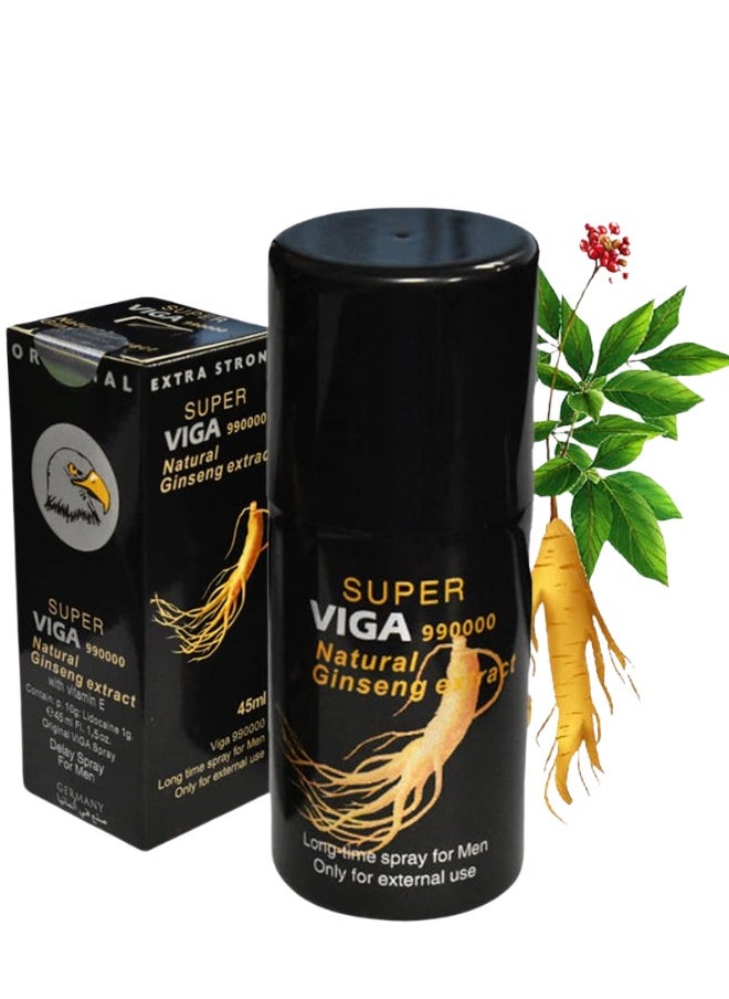 Long duration spray 990000 strength