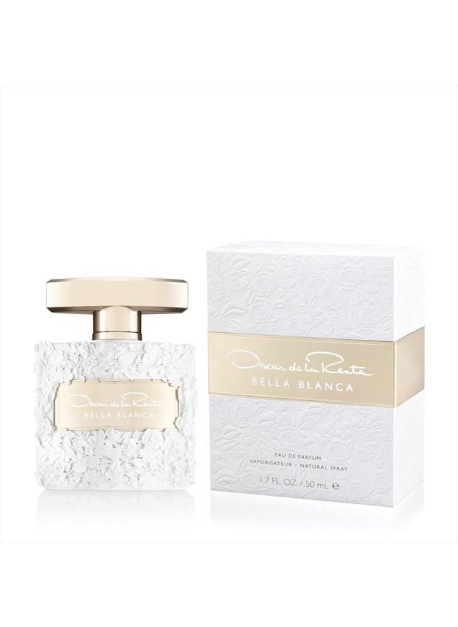Oscar de la Renta - Bella Blanca Eau de Parfum Perfume Spray for Women, 1.7 Fl. Oz. - Image 1