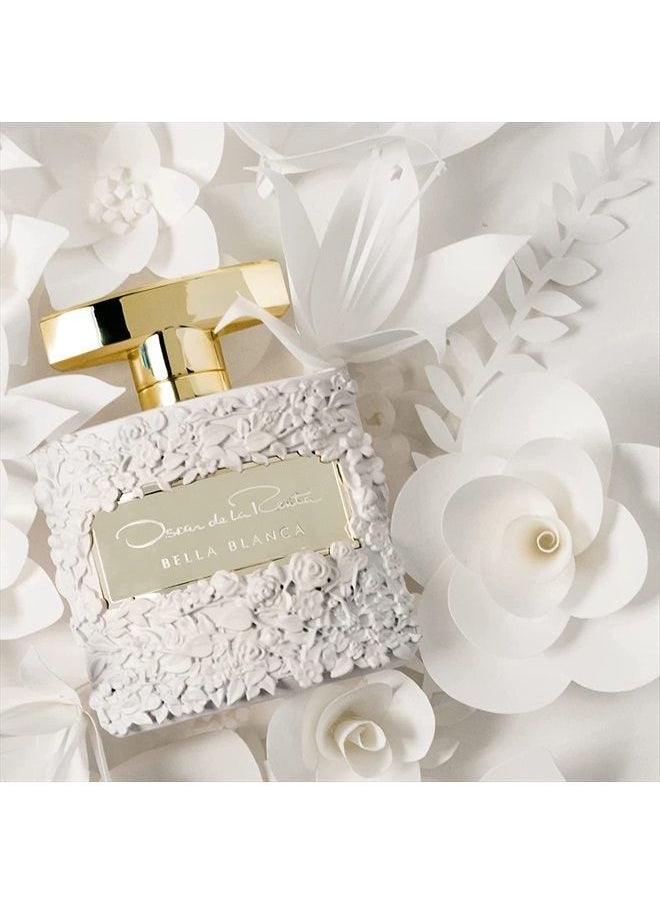 Oscar de la Renta - Bella Blanca Eau de Parfum Perfume Spray for Women, 1.7 Fl. Oz. - Image 1