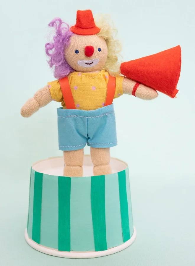 Olli Ella Holdie Confetti the Clown