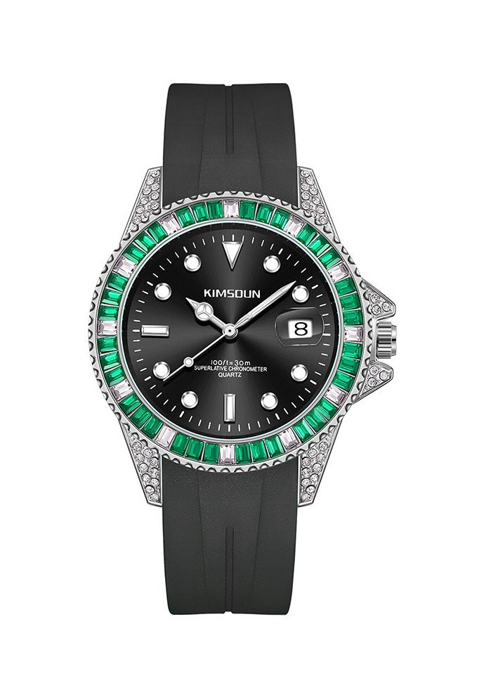 KIMSDUN Men's Waterproof Fashion Watch - Image 1