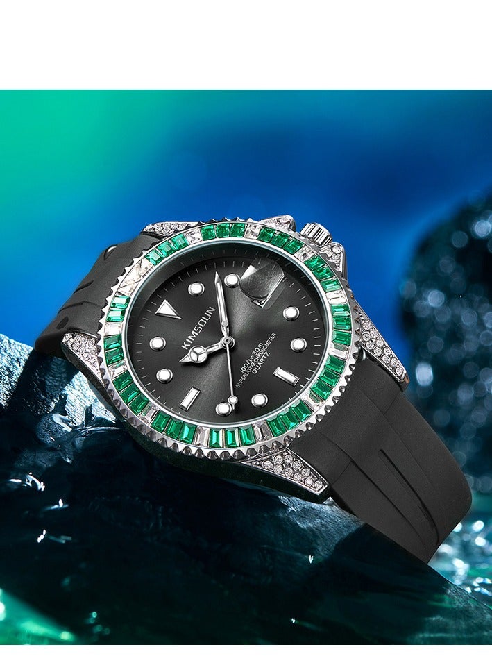 KIMSDUN Men's Waterproof Fashion Watch - Image 2
