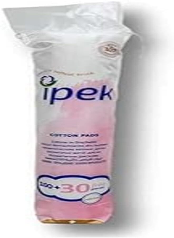Ipek IPEK COTTON PADS 130 PCS 