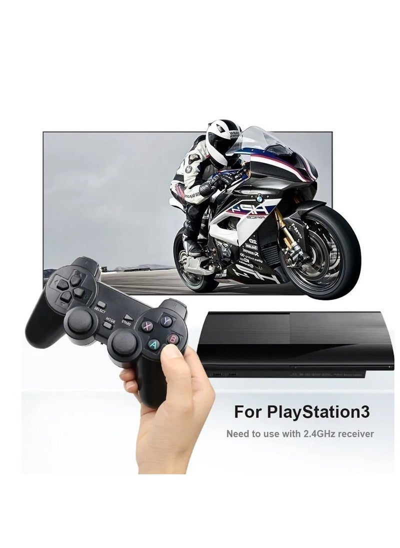 Generic - 2.4G Wireless Game Controller For PS3 Remote Gamepad Joystick For Android Phone/TV Box/M8/GD10 Controle for PC/ Super Console X - Image 1