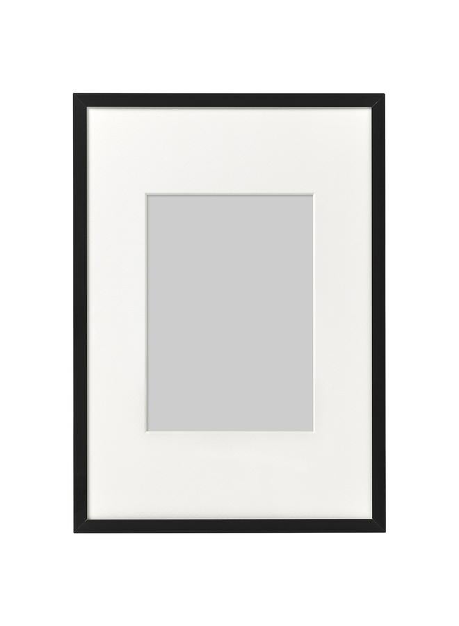 زبون إطار، أسود، 21×30 سم - Image 1