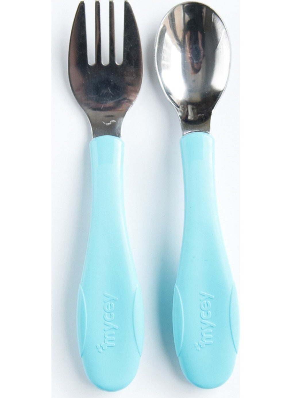 Mycey - Stainless Steel Cutlery Set Blue - Image 1