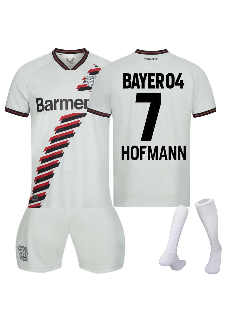 Generic - 2024 European Cup Children's Youth Football Jersey Three-Piece Suit No. 7 - Image 1