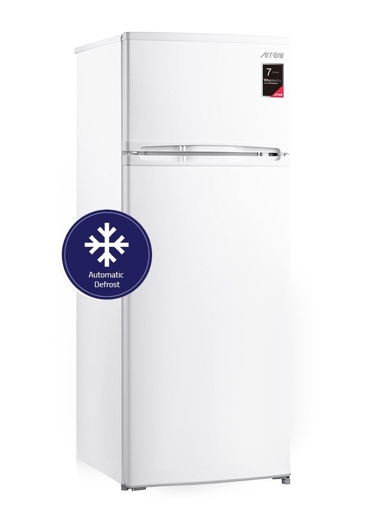 Arrow Double Door Refrigerator - 182 Liters - 6.4 Feet  , RO2-280L, WHITE - Image 4