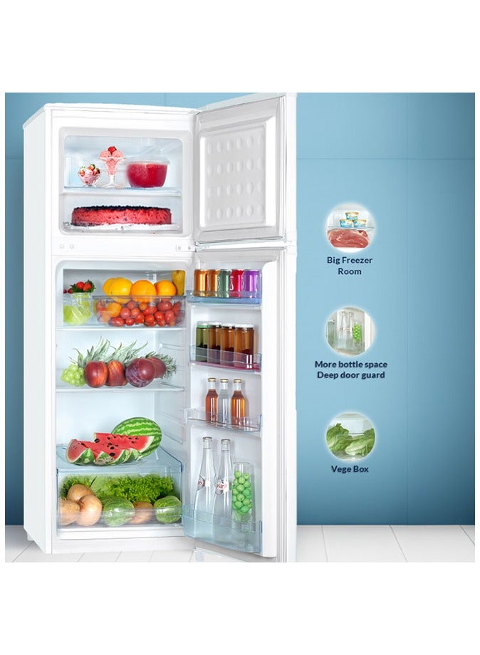 Arrow Double Door Refrigerator - 182 Liters - 6.4 Feet  , RO2-280L, WHITE - Image 2