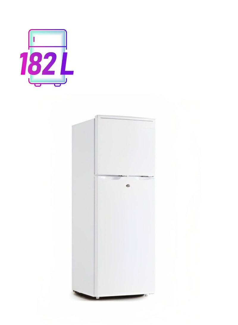 Arrow Double Door Refrigerator - 182 Liters - 6.4 Feet  , RO2-280L, WHITE - Image 1