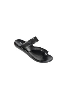 barjeel uno 008-3568 Barjeel Mens FInger grip Sandals 63014 Black  - Image 2