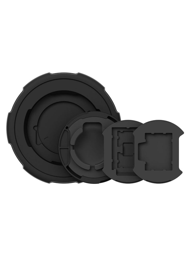 PolarPro Defender Pro Lens Cover (Black, 83-90mm) - Image 2