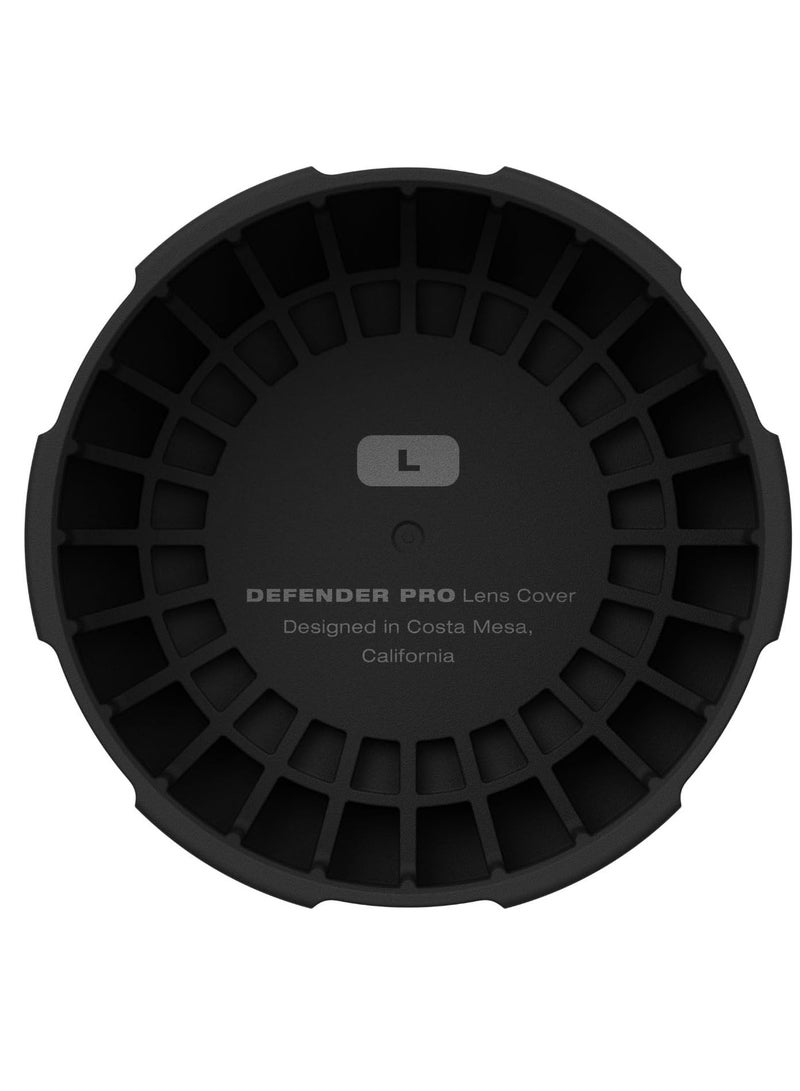 PolarPro Defender Pro Lens Cover (Black, 83-90mm) - Image 3