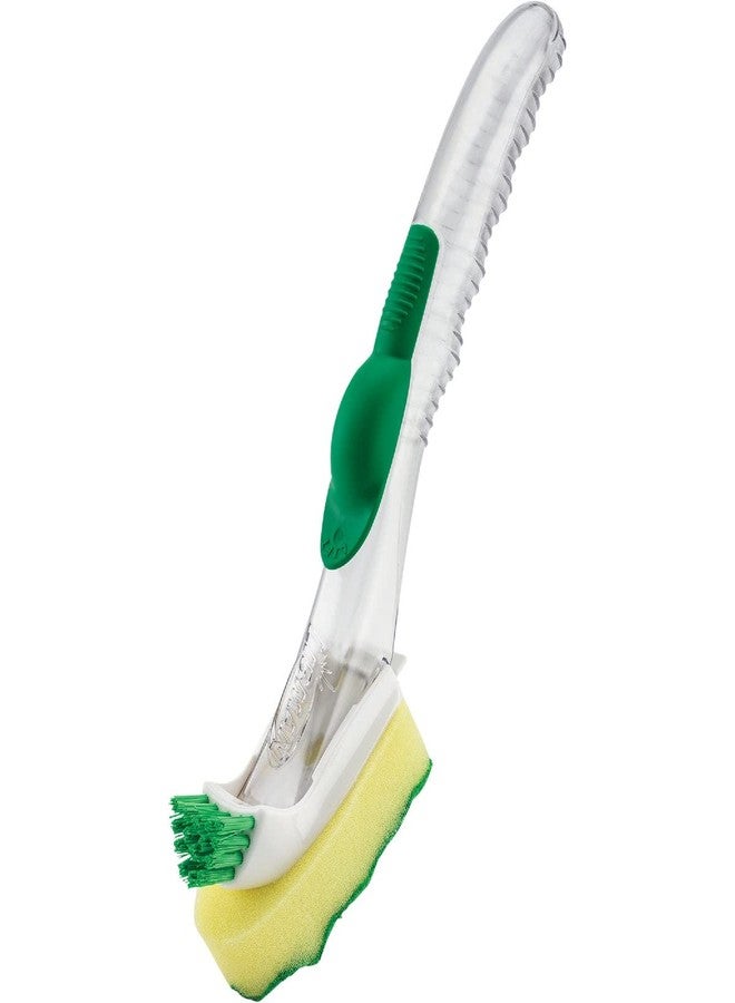 Libman Scour Dish Wand with Brush, 2 Pound - Image 1