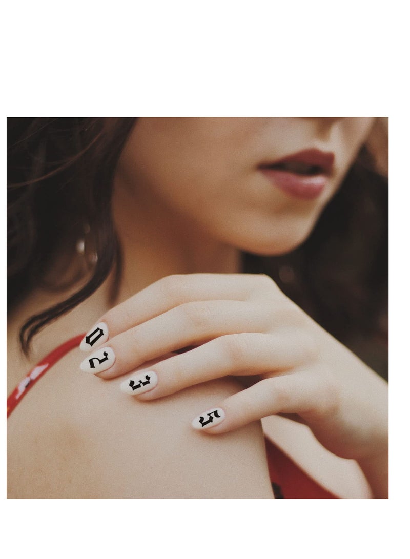 3D Laser Nail Art Stickers - 6 Colors, 2 Sheets, Self-Adhesive with Tweezers for Easy Application - Perfect for Women’s Nail Design - Image 5